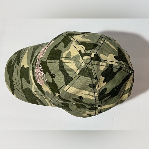 Cobra Genuine Article Gruene Texas Camo Baseball Cap Hat Embroidered - Picture 6 of 10